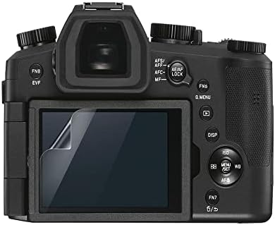 סרט מגן על מסך סלוסטי אנטי-בוהק תואם ל- Leica V-Lux 5 [חבילה של 2]
